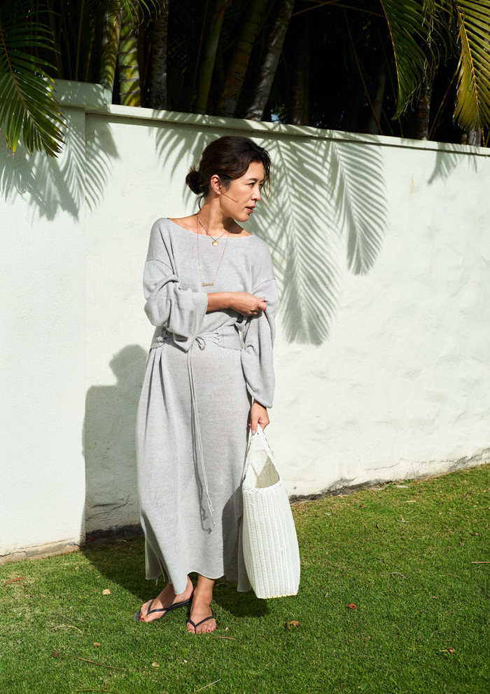 ガリャルダガランテ 2WAYリネンリボンワンピース【大草直子さんコラボ】　ピンク 2WAYリネンリボンワンピース【大草直子さんコラボ】ガリャルダ