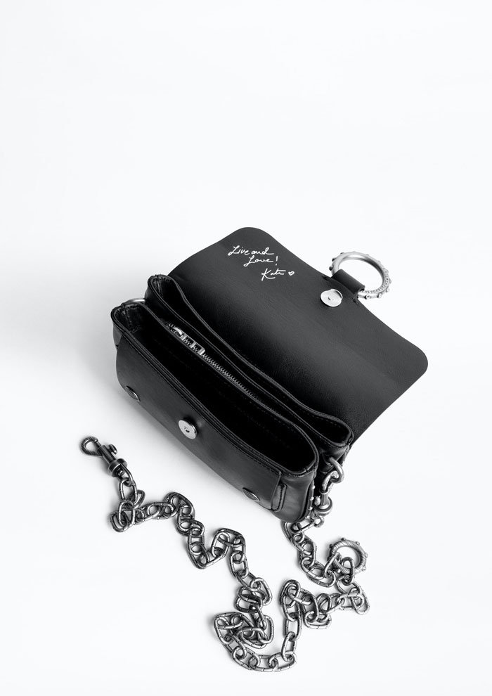 ■新品同様■ ZADIG &amp; VOLTAIRE ザディグ エ ヴォルテール  ケイト クロコダイル型押しレザー 二つ折り 長財布 ウォレット FV3759 □新品同様□ ZADIG & VOLTAIRE ザディグ エ ヴォルテール ケイト