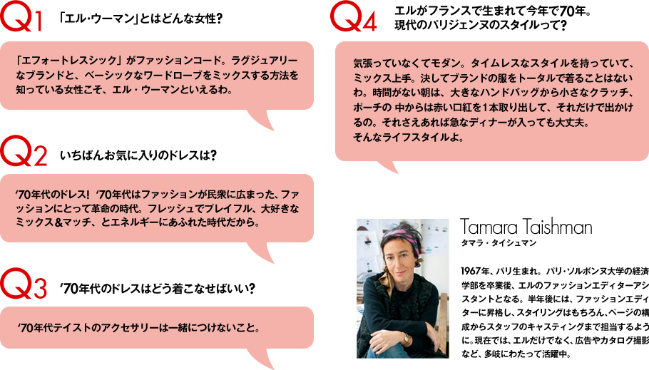 Tamara's Q&A