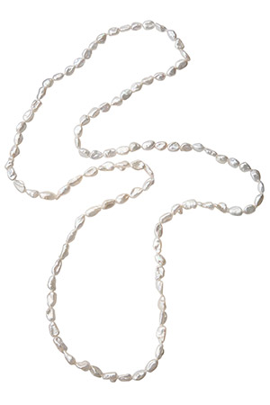 [�N�[�N�����b�T�� KU-CROISSANT] �p�[���l�b�N���X �z���C�g ELLE SHOP �ʔ�