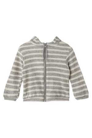 [�R�h�� �r�[���X/�L�b�Y ���ǂ� �r�[���X] (kids)�yMAKIE�zJERSEY �t�[�h 2Y �X�g���C�v ELLE SHOP �ʔ�