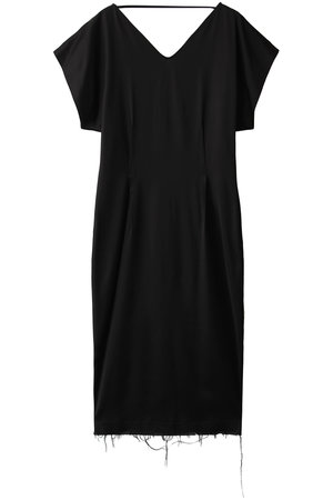 Whim Gazette Wendelborn Whim Gazette ストラップフィットワンピース ブラック の通販 Elleshop エル ショップ