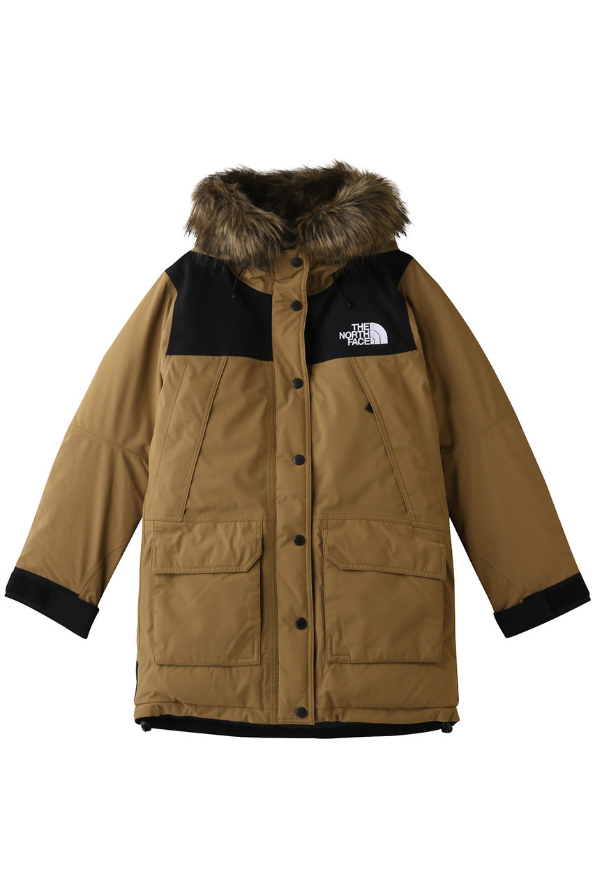 The North Face ザ ノース フェイス マウンテンダウンコート ユーティリティブラウン の通販 Elleshop エル ショップ