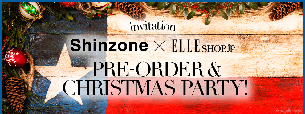 invitation MADISONBLUE×ELLE SHOP NEW COLLECTION PARTY!