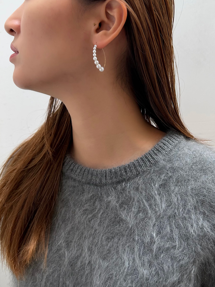 ELLE SHOP】美しさを引き立てる「ミズキ」のパール'S CLOSET