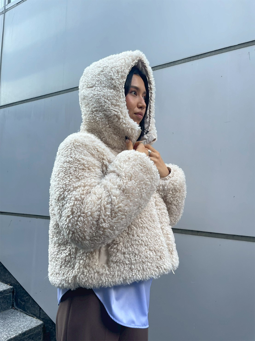 ELLE SHOP】100%アニマルフリーのスマートアウター'S CLOSET