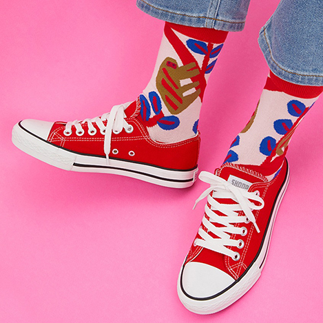 「OTTAIPNU X socks appeal」のコラボソックスが登場！
