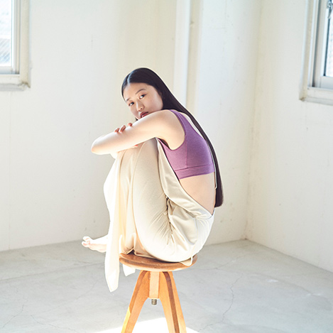 「ayame(アヤメ）」より新作“スクエアハーフソフトブラ”が登場