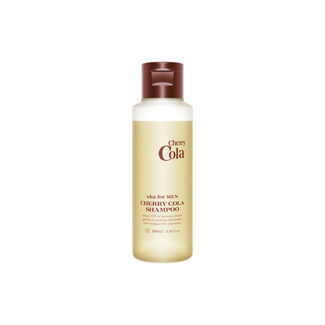 uka for MEN Shampoo Cherry Cola発売
