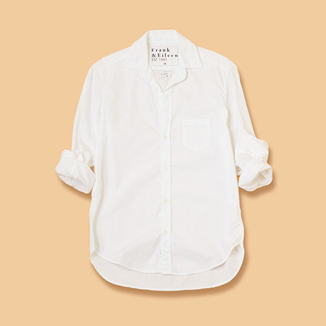 「フランク＆アイリーン」無敵の白シャツ 2TOP