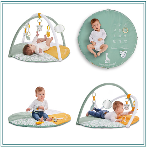 「キリンのソフィー」からベビージムが登場！