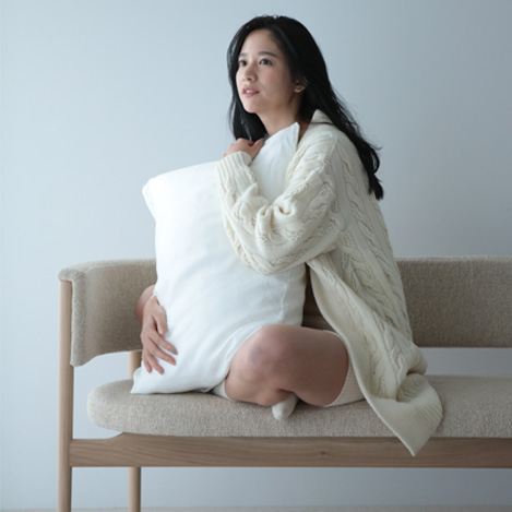 冷え対策をしながら、心地よく快適に過ごせる「NETENE.(ネテネ)」の温活ウェア