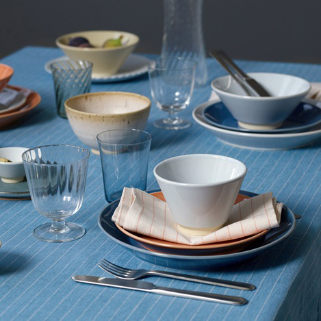 組み合わせを楽しみたい！ 「エル・グルメ」に北欧テーブルウェアブランドが入荷