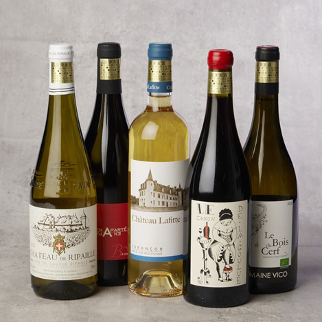 【数量限定！ 今月のワイン】おいしいデザートワイン、パリのレストランで人気のビオワインが入荷