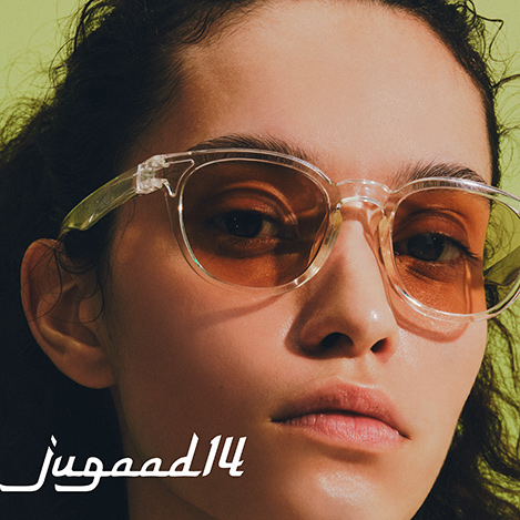 春気分高まる“クリアカラーのサングラス”