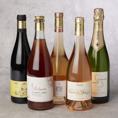 【数量限定！今月のワイン】テーマは「お花見のお供にしたいワイン」。パーティや手土産にぴったりなロゼやビオワインをセレクト！   