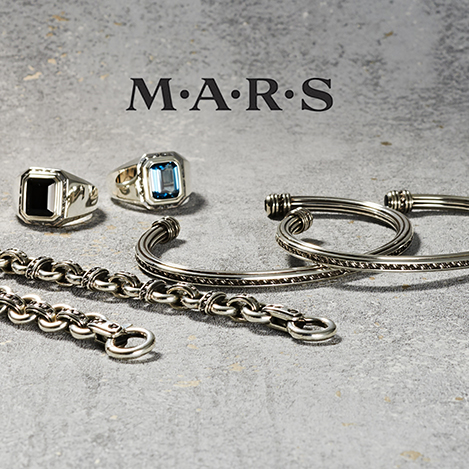 メンズジュエリーブランド「M・A・R・S（マーズ）」がNEW OPEN！