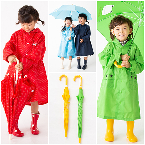 雨の日も楽しくオシャレに！　「ポプキンズ」のレイングッズ