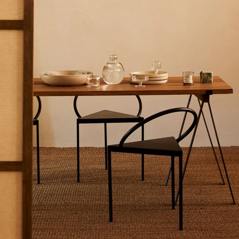 コペンハーゲンのブランド「フラマ」の洗練されたインテリアアイテム