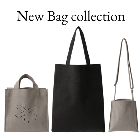 「スノーピーク」からマルチに使える、合皮スエードを使用したバッグが到着