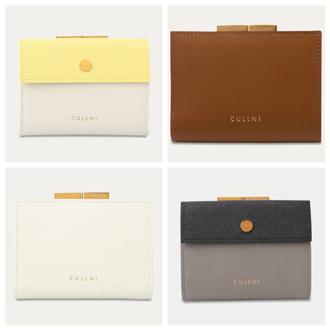 上品さと機能美を叶える「クルニ」のがま口ミニウォレット特集