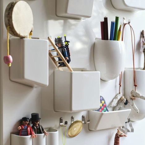 部屋の整理整頓に！ 「ウーテン シロ」がポストインダストリアル・プラスチック素材でリニューアル