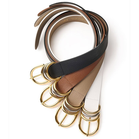 「アロー」大好評のベルト“Anello di enigma”から新色が増えて受注可能に！