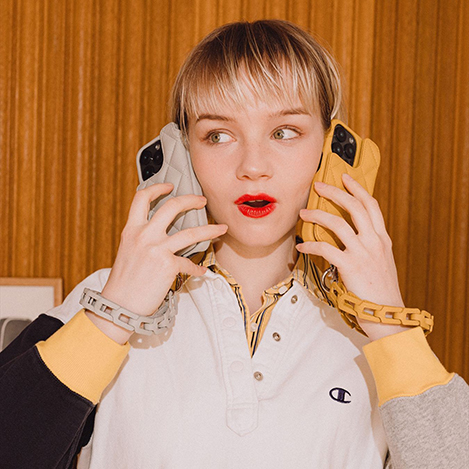 待望のキルティングシリーズ“GRACE”が到着