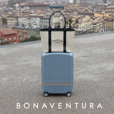 「ブリックス」とのコラボで誕生！　旅を格上げするスタイリッシュなスーツケース