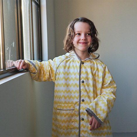 【子ども用レインコート】通園・通学・お出かけに！