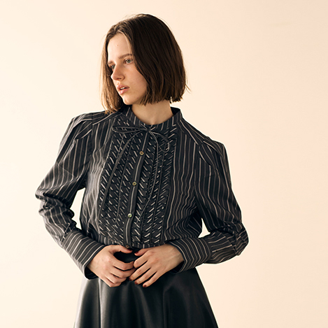 初秋コーデを格上げするブラウス＆ワンピース3選