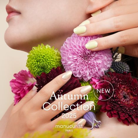 秋の指先を彩るオータムコレクション＆速乾剤が登場！