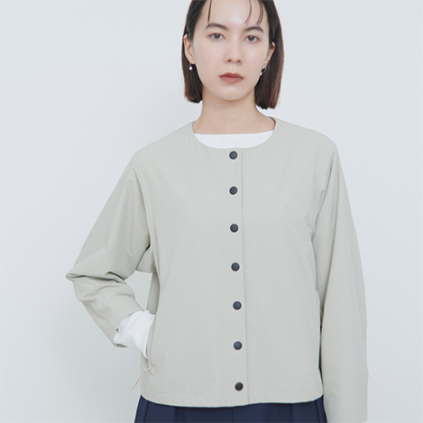 【MOVIEあり】ソフトシェル素材で魅せる綺麗めデザイン