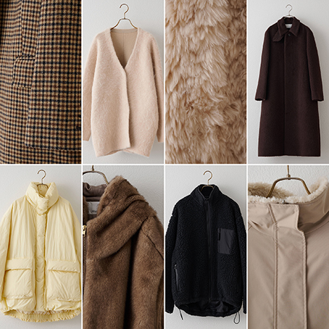 ウィム ガゼットの冬のアウター全部見せ！