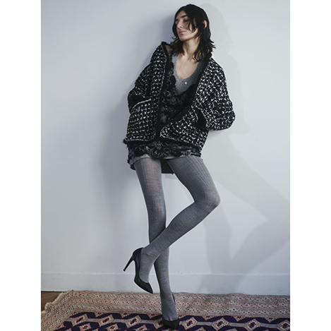 「ルールロジェット」の特別なツィードジャケット＆バッグ