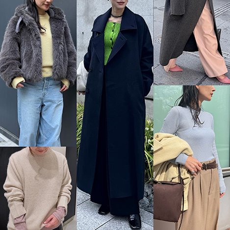 スタッフが今リアルに選ぶ、冬のおすすめアイテムを厳選！