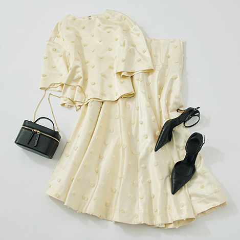 【PRE ORDER】質感で魅せる、特別な日の装い