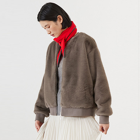 欲しいアウターが見つかる「アダワス」４選