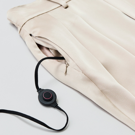 熱を着る。温度を操る。温かさを身にまとい、自由な冬へ。