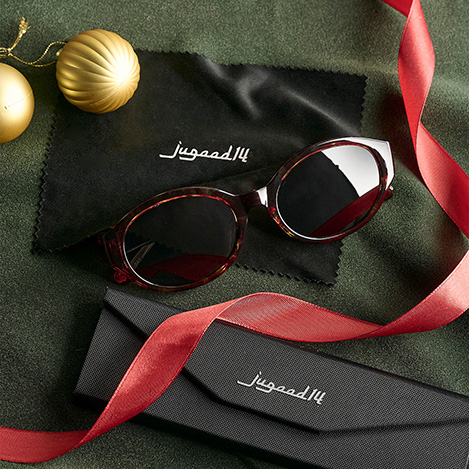 贈る人も選ぶ人も心地いい「ジュガードフォーティーン」アイウェア