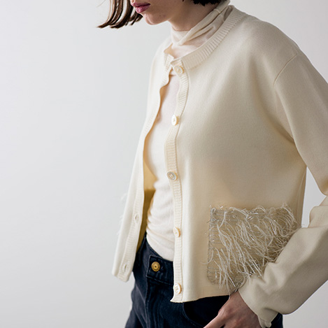 「マリリンムーン」ホリデーシーズンを彩る“カーディガン”に注目！