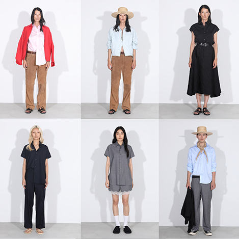 日常を整える、大人の定番シャツ特集