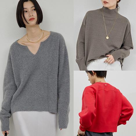 今欲しい！冬の本命ニット