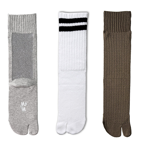 足元から整える、大人のための上質ソックス