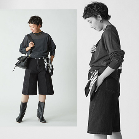 春まで着られる！ベストバイアイテム