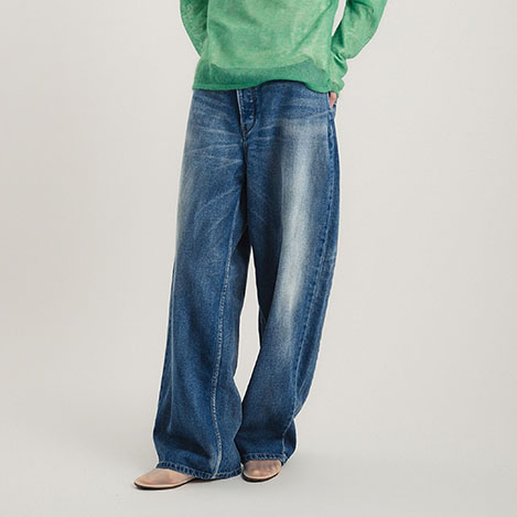 シーズンレスで長く使える、「スタニングルアー」の今選びたい大人の旬デニム