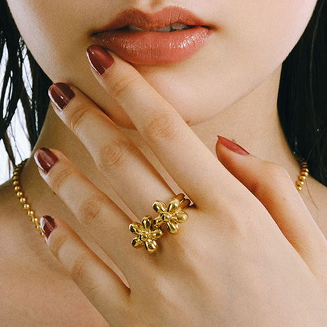 新年の気分を高める「ラッキーカラー“ゴールド”」