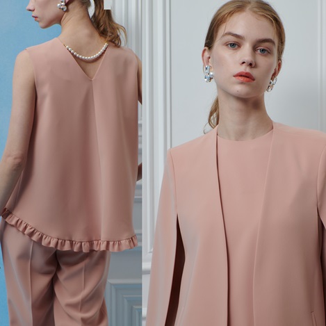 Cherry Blossom Pink Three-Piece【LOULOU WILLOUGHBY】