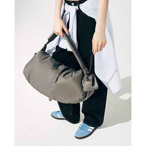 春夏シーズンを軽やかに彩る「ノマディス」の新作バッグ