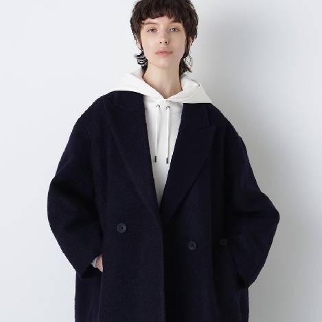 ＜PICK UP＞クラシカルでリラクシーな上品チェスターコート